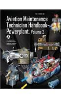 Cover of Aviation Maintenance Technician Handbook-Powerplant - Volume 2 (FAA-H-8083-32)