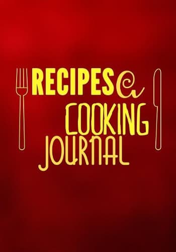 Cover of Recipes a Cooking Journal