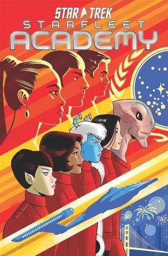 Cover of Star Trek: Starfleet Academy