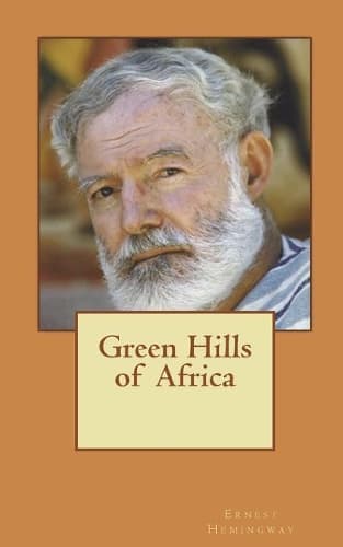Cover of Green Hills of Africa