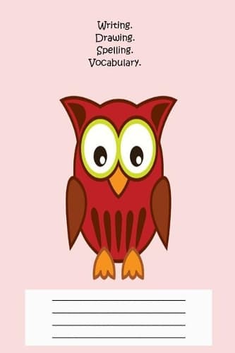 Cover of Writing. Drawing. Spelling. Vocabulary.