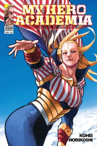 Cover of My Hero Academia, Vol. 34: Volume 34(My Hero Academia)