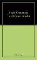 Cover of Social Change and Development in India