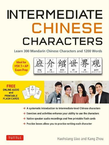 Cover of Intermediate Chinese Characters