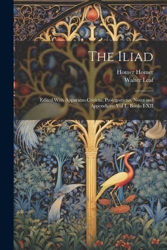 Cover of The Iliad