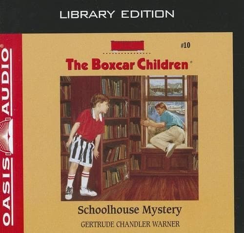 Cover of Schoolhouse Mystery (Library Edition)