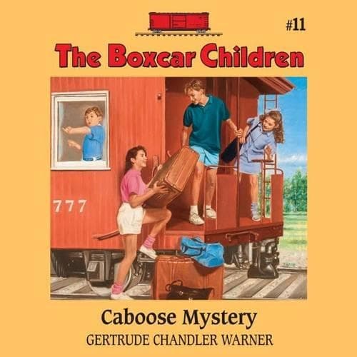 Cover of Caboose Mystery