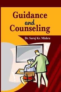 Cover of Guidance and Counselling