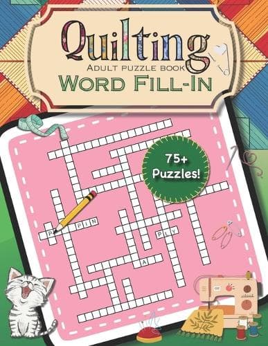 Cover of Quilting Word Fill-In