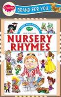 Cover of My First Board Books Nursery Rhymes | Big Size Board Book For Kids By Sawan