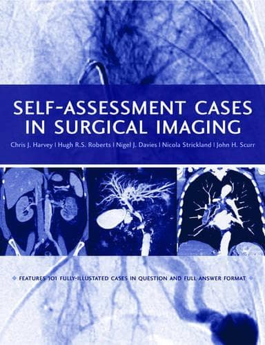 Cover of Self-assessment Cases in Surgical Imaging