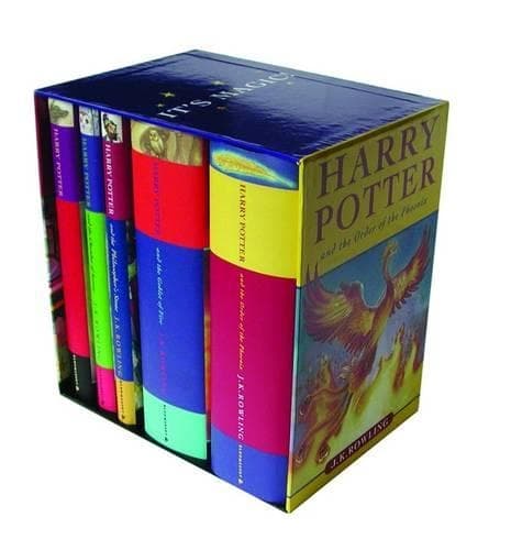 Cover of Harry Potter Box Set