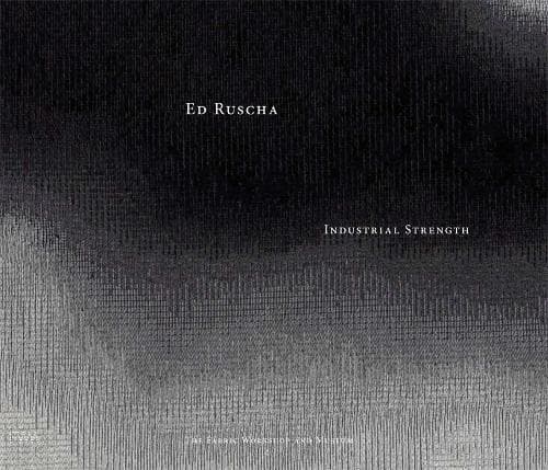 Cover of Ed Ruscha: Industrial Strength