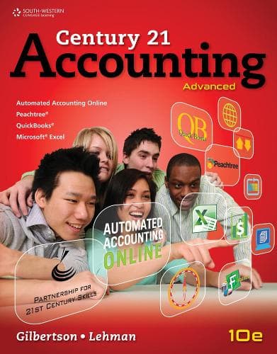 Cover of Century 21 Accounting