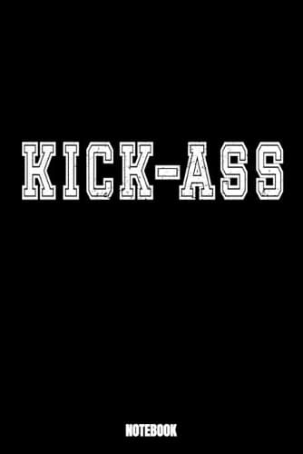 Cover of Kick-Ass Notebook