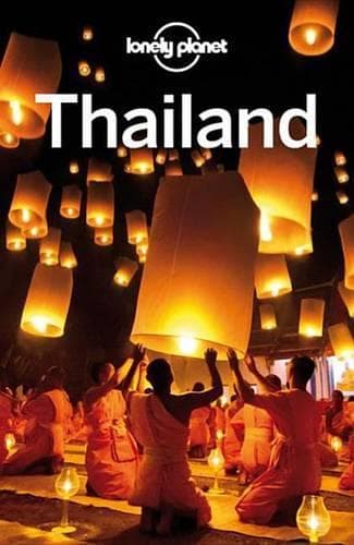 Cover of Lonely Planet Thailand
