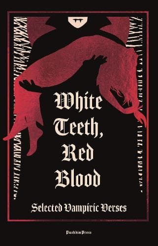 Cover of White Teeth, Red Blood