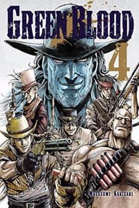 Cover of Green Blood 4