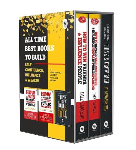Cover of All Time Best Books to Build Self-Confidence, Influence & Wealth