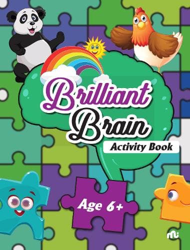 Cover of Brilliant Brain Activity Age 6 +