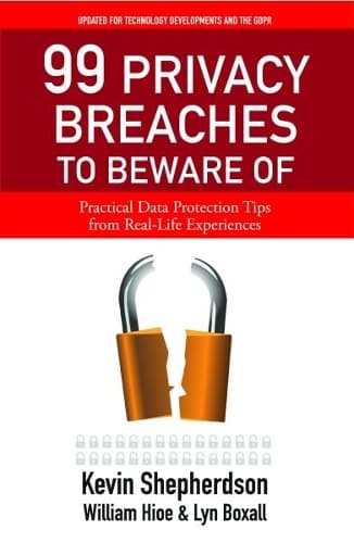 Cover of 99 Privacy Breaches  to Beware Of