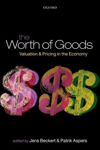 Cover of The Worth of Goods