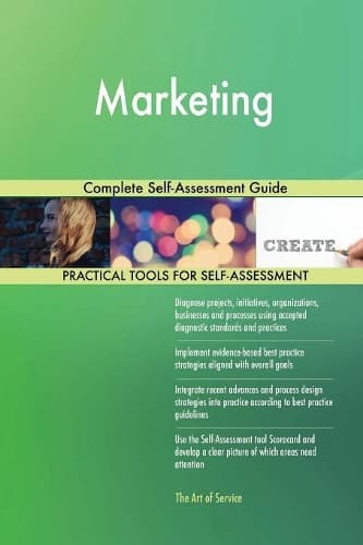 Cover of Marketing Complete Self-Assessment Guide