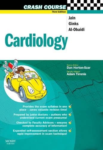 Cover of Crash Course:  Cardiology