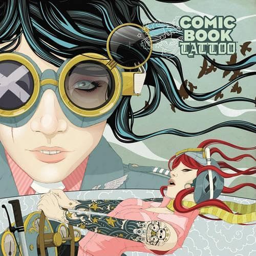 Cover of Comic Book Tattoo Tales Inspired by Tori Amos