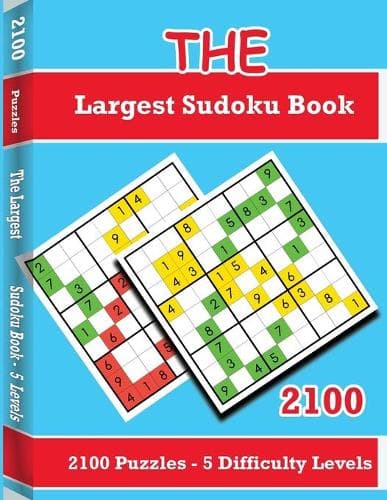 Cover of The Largest Sudoku Book