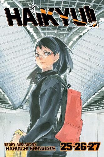 Cover of Haikyu!! (3-in-1 Edition), Vol. 9