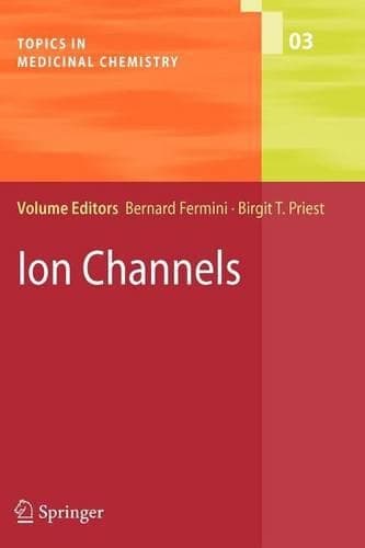Cover of Ion Channels