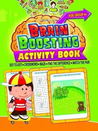 Cover of Brain Boosting Activity Book