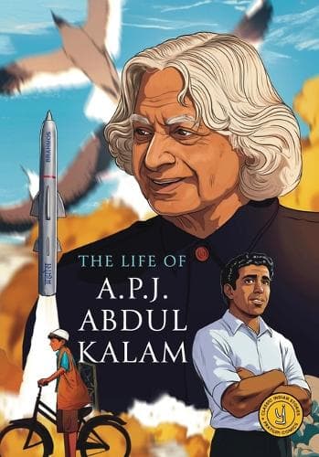 Cover of The Life of A.P.J. Abdul Kalam