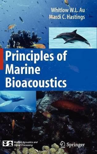 Cover of Principles of Marine Bioacoustics