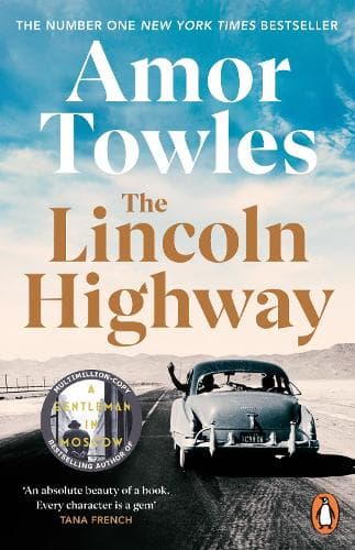 Cover of The Lincoln Highway