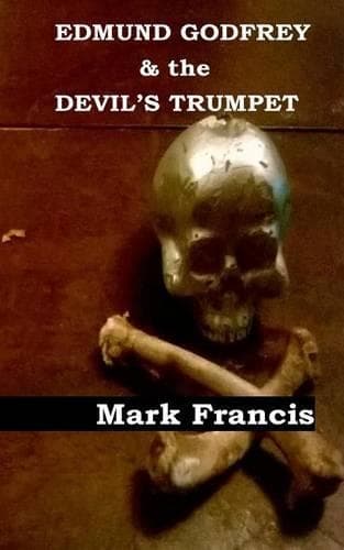 Cover of Edmund Godfrey & the Devil's Trumpet.