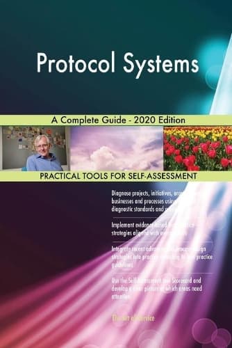 Cover of Protocol Systems A Complete Guide - 2020 Edition