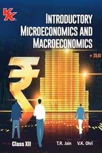 Cover of Introductory Microeconomics & Macroeconomics Class 12 HBSE 2024-25 Examination