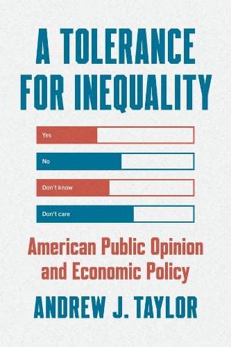 Cover of A Tolerance for Inequality