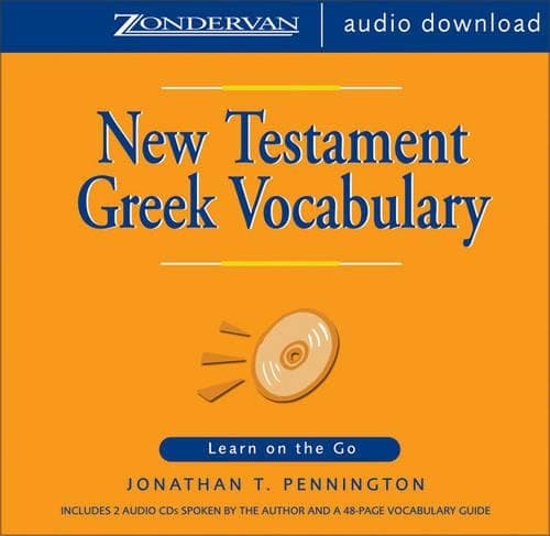 Cover of New Testament Greek Vocabulary