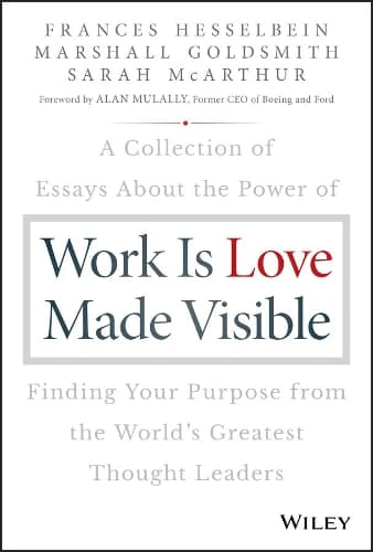 Cover of Work is Love Made Visible