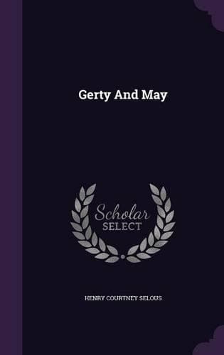 Cover of Gerty And May
