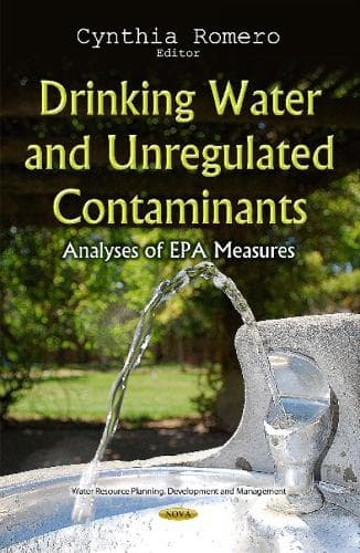 Cover of Drinking Water & Unregulated Contaminants