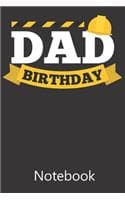 Cover of Ironworker Dad Birthday