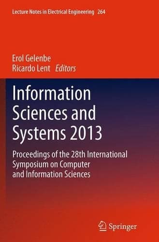 Cover of Information Sciences and Systems 2013