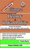 Cover of Glimpse of History & Indian Polity