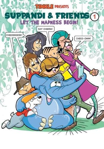 Cover of Suppadi and Friends