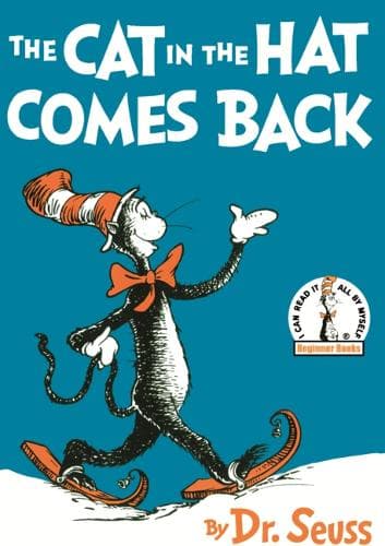 Cover of Cat in the Hat Comes Back!