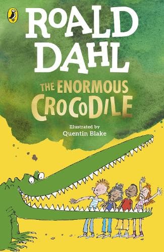 Cover of The Enormous Crocodile